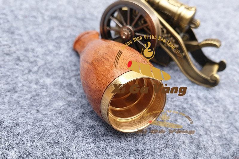 Tẩu xì gà TS02 có thiết kế đơn giản